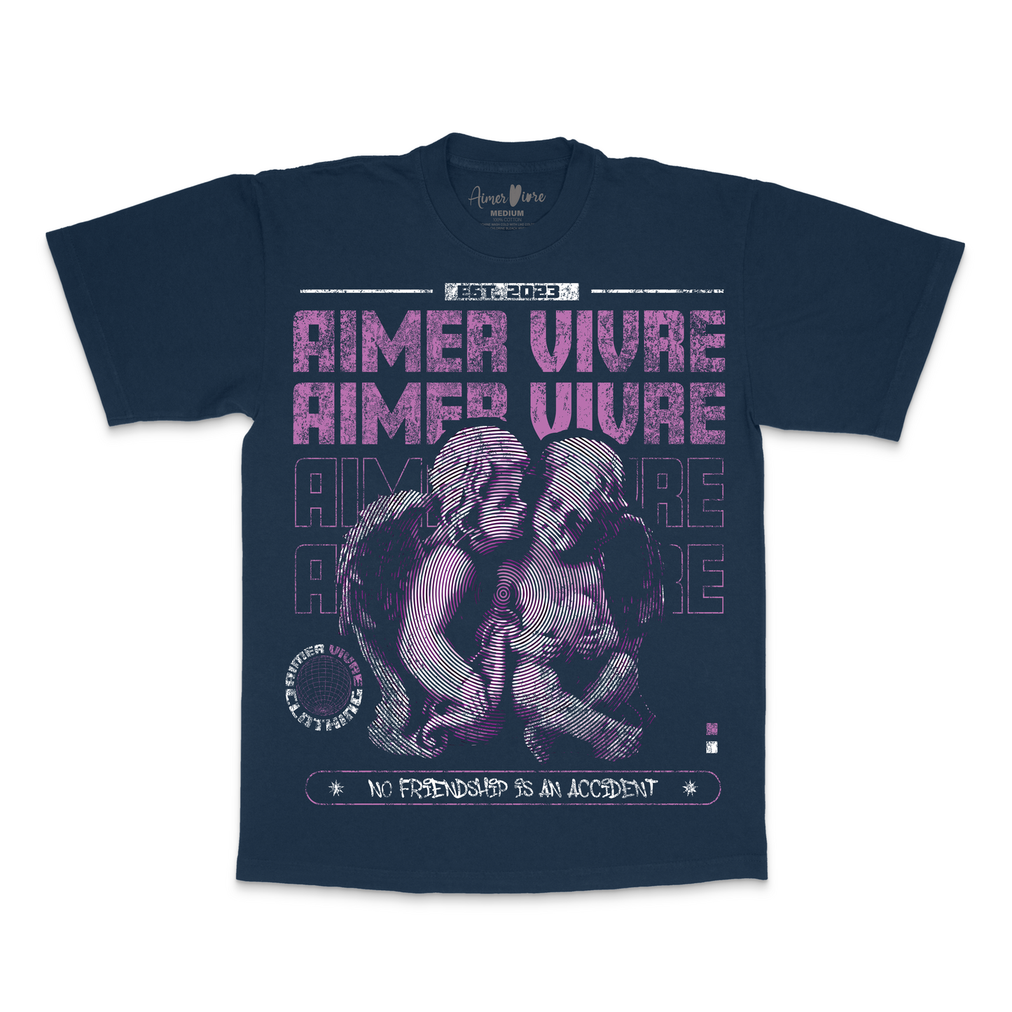 No Friendship is an Accident Tee