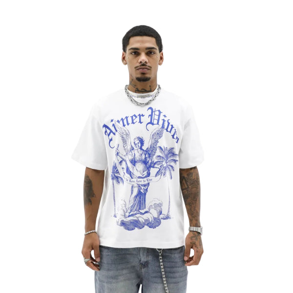 Angel & Palms Tee