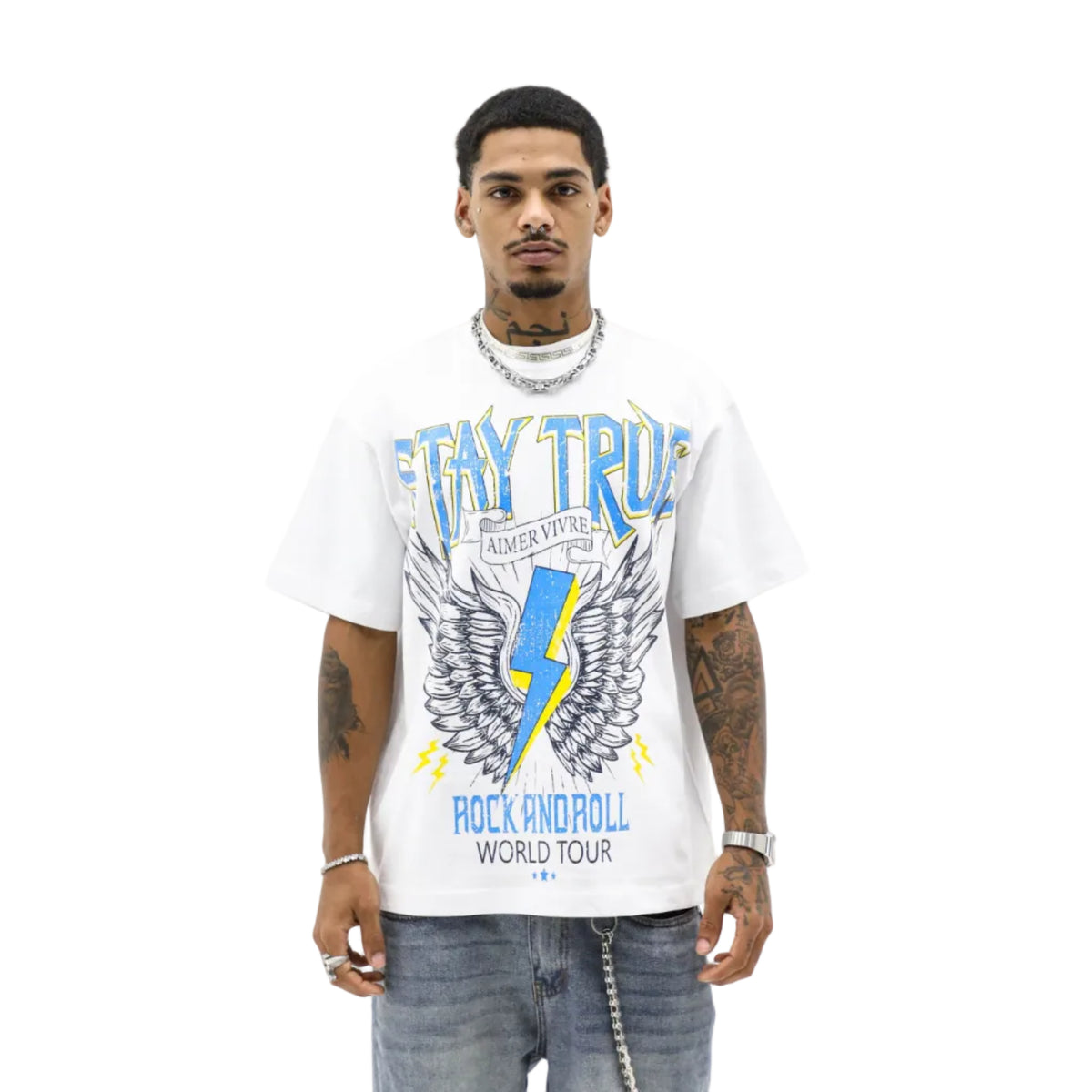 Stay True Tee