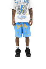 Love to Live Av Lightning Mesh Shorts