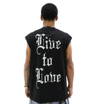 Angel & Palms Tee