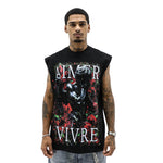 Eros & Roses Rhinestone Tee