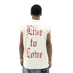 Angel & Palms Tee