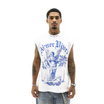 Angel & Palms Tee