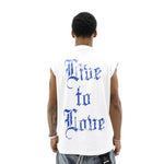 Angel & Palms Tee