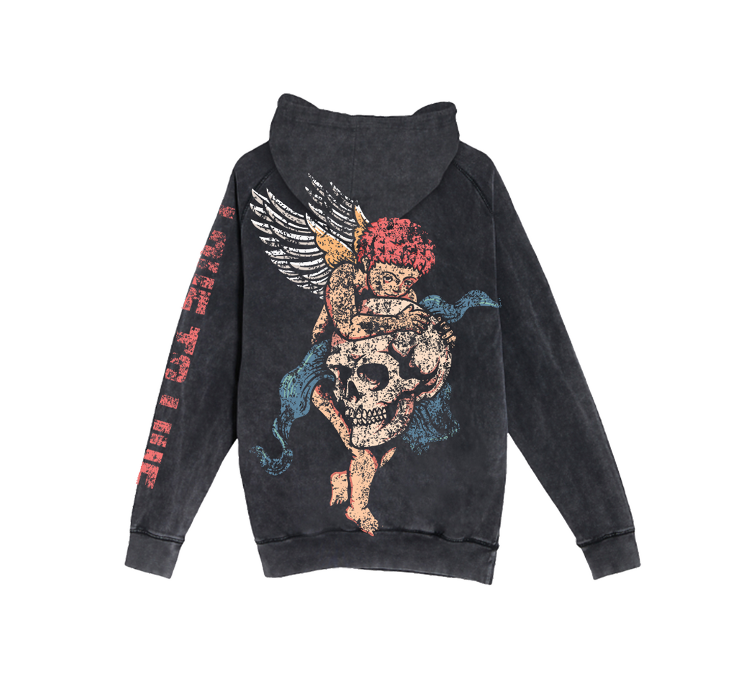 Angel & Skull Hoodie