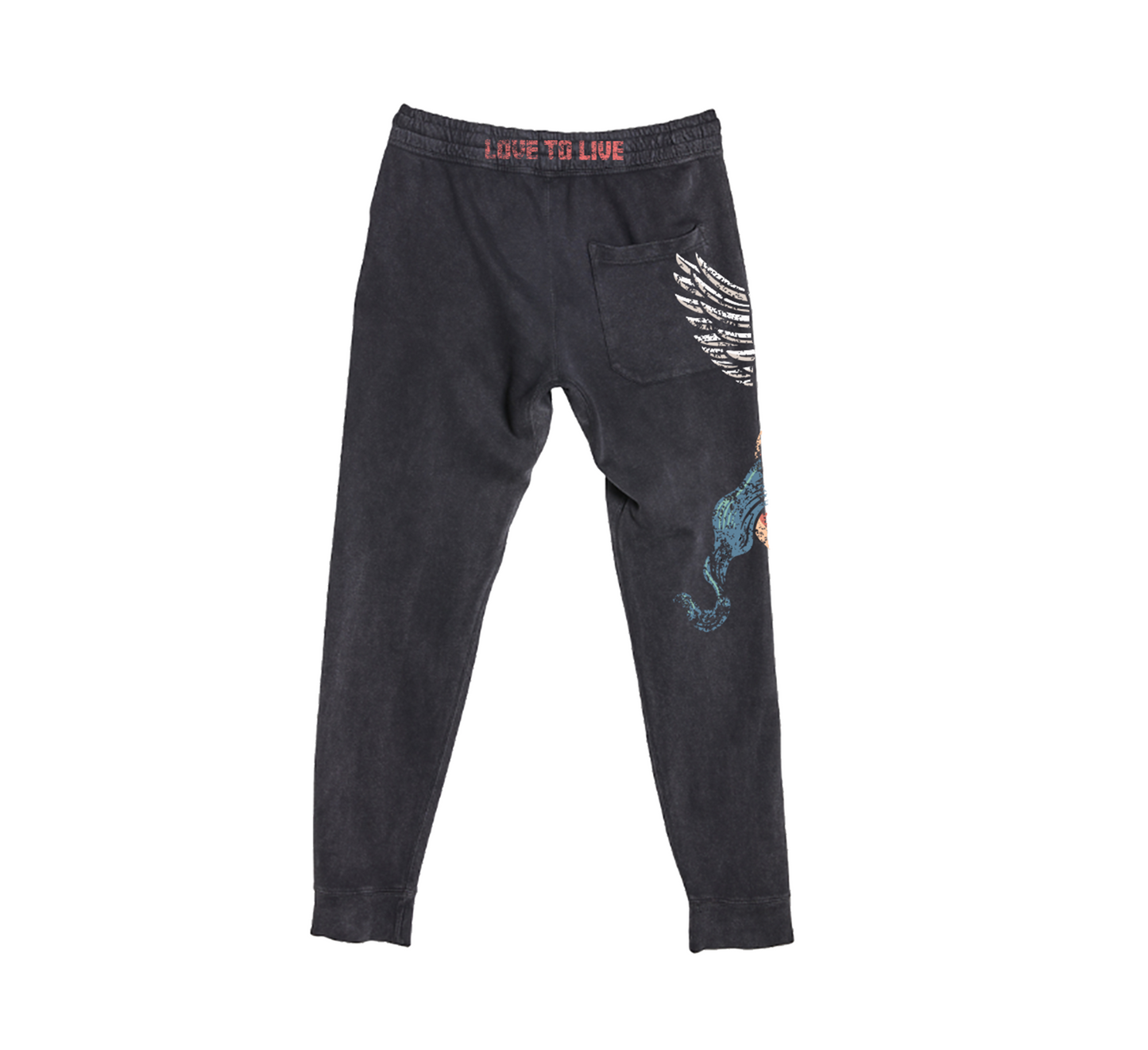 Angel & Skull Jogger Pants