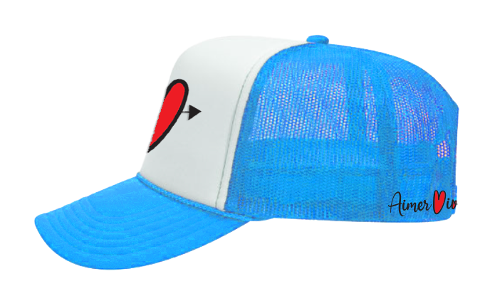AV Embroidered Trucker Hat