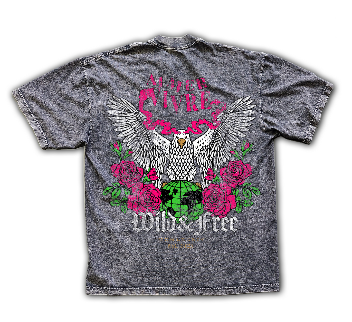 Wild & Free Tee