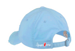 AV Embroiered Distrested Dad Hat