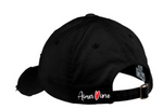 AV Embroiered Distrested Dad Hat