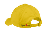 AV Embroiered Distrested Dad Hat