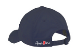 AV Embroiered Distrested Dad Hat