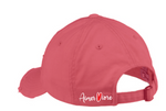 AV Embroiered Distrested Dad Hat