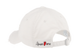 AV Embroiered Distrested Dad Hat