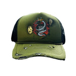 AV Printed Trucker Hat