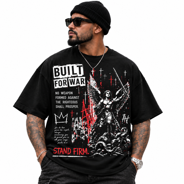 Built for War Tee
