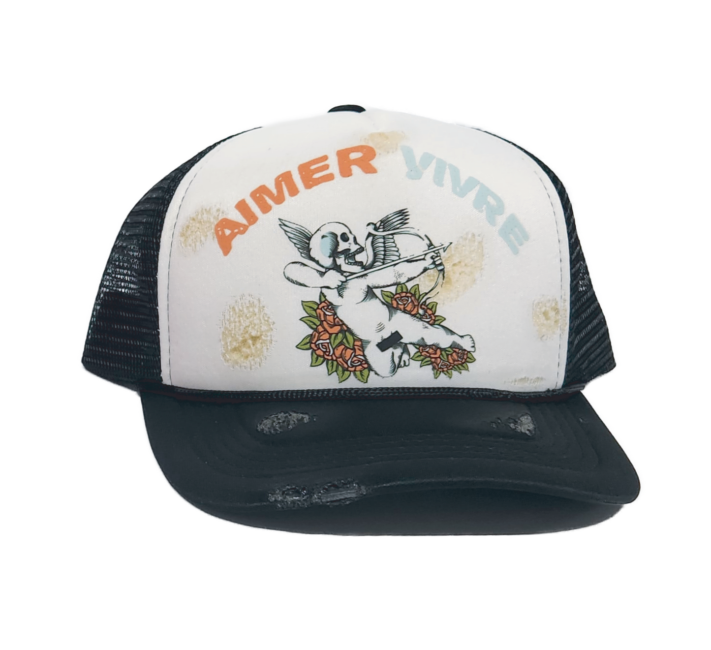 AV Printed Trucker Hat