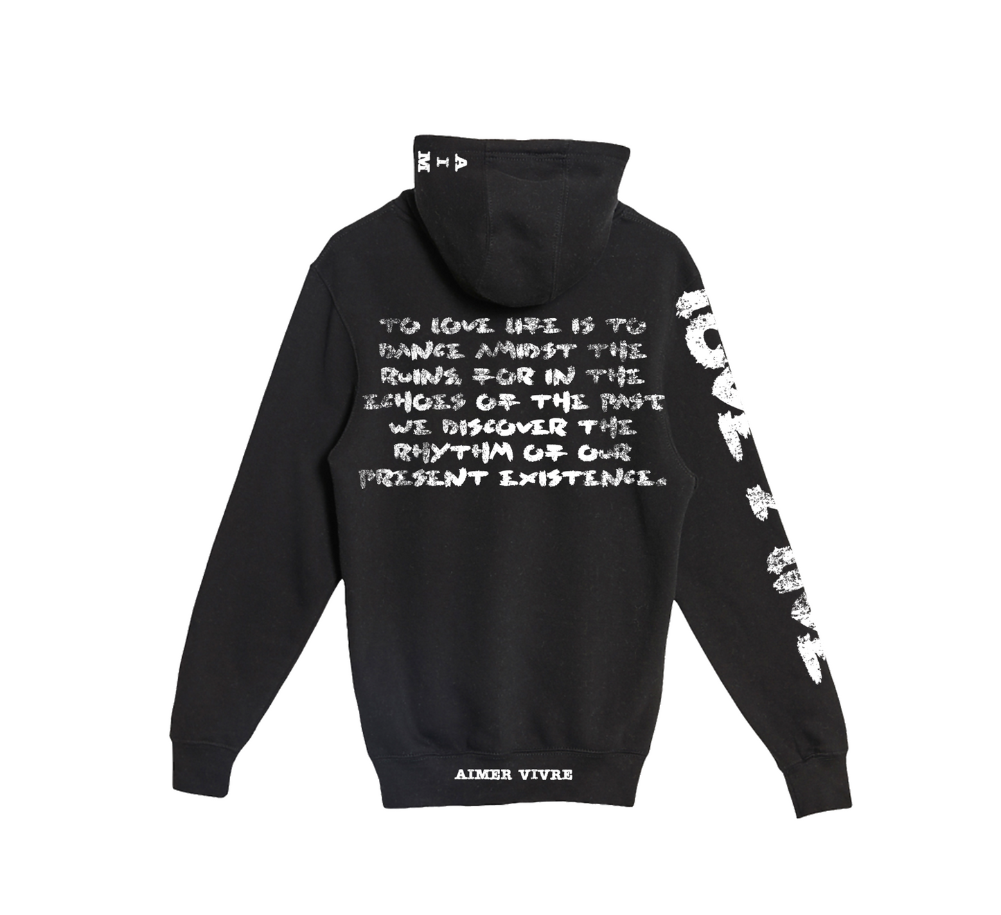 Roman Love 2 live Hoodie