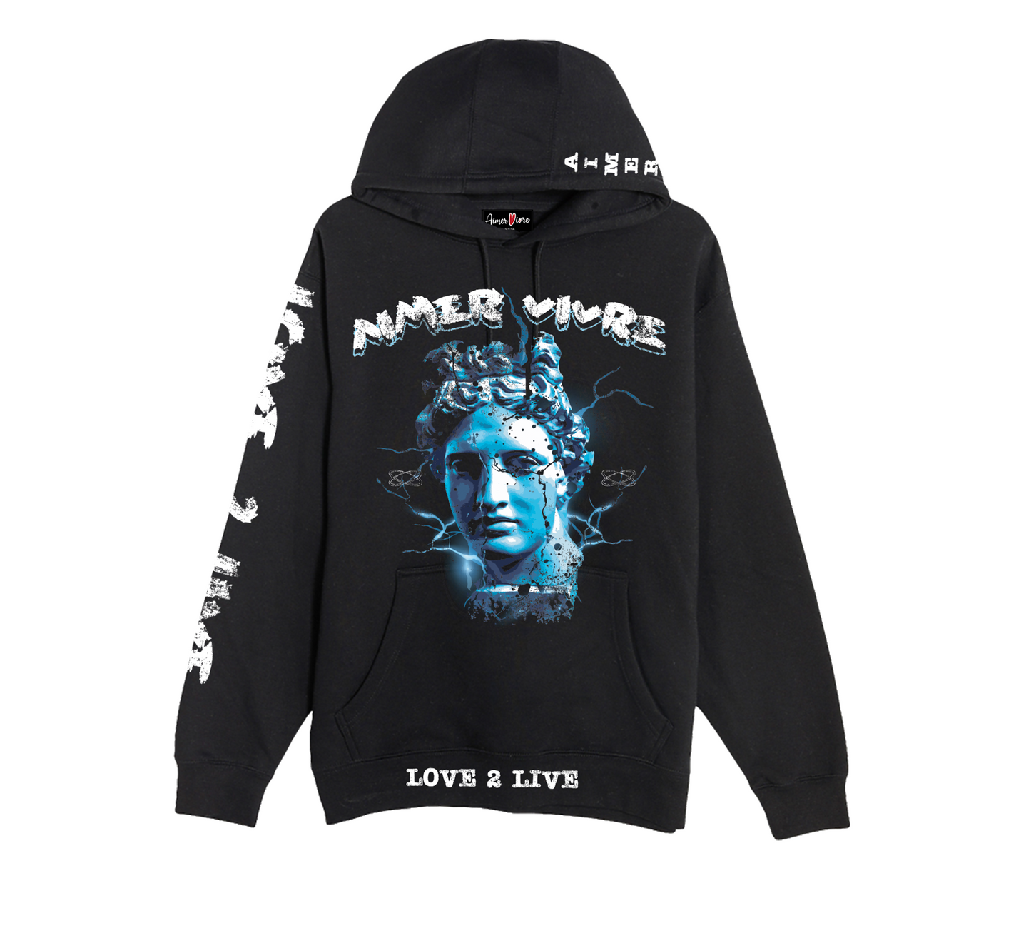 Roman Love 2 live Hoodie