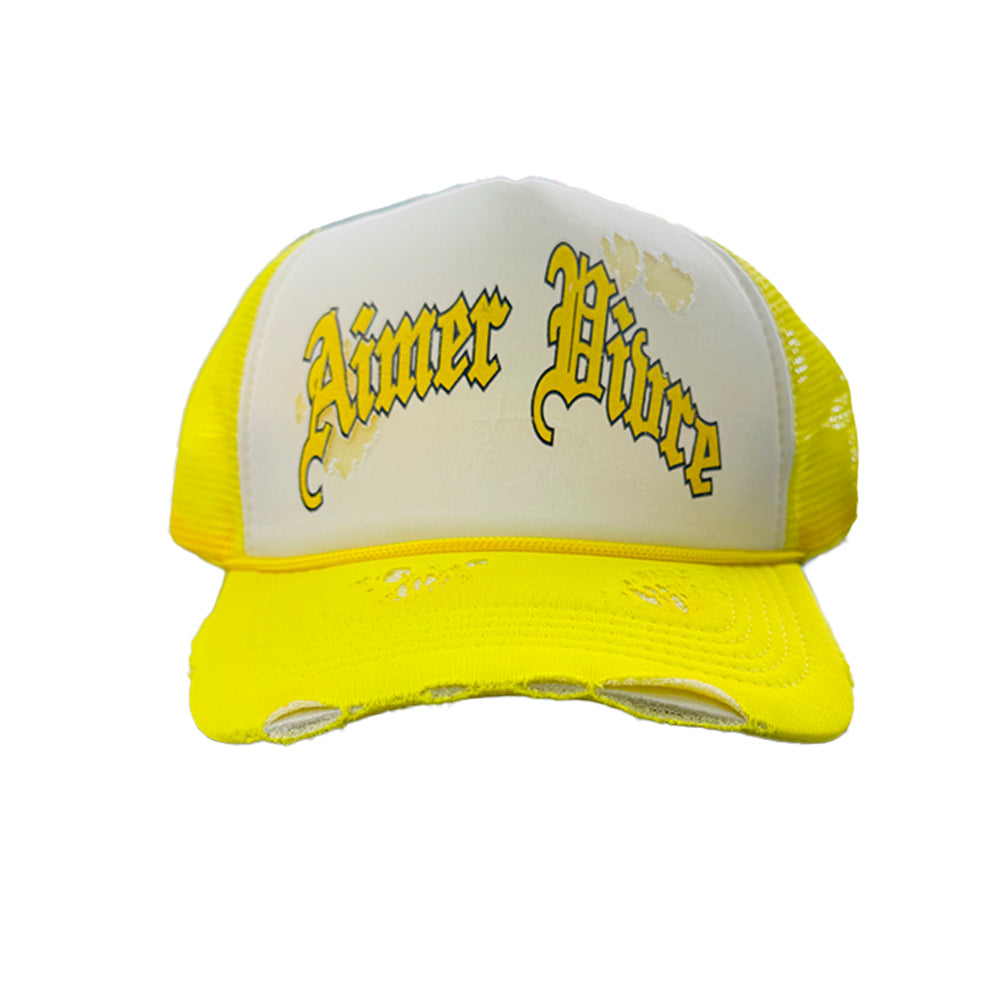 AV Printed Trucker Hat