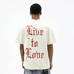 Angel & Palms Tee
