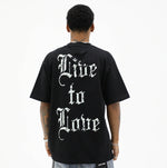 Angel & Palms Tee