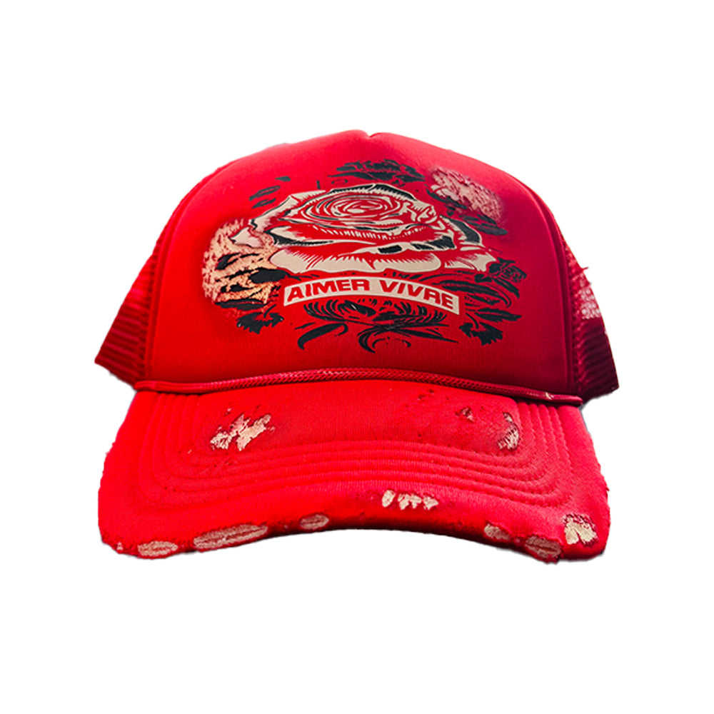 AV Printed Trucker Hat