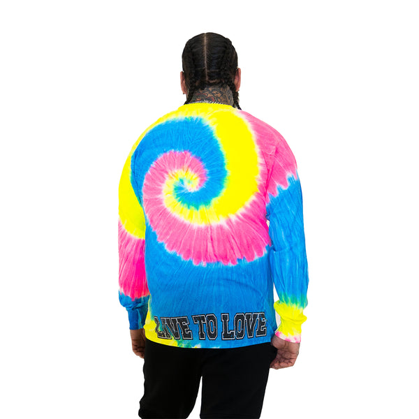 AV Tyedye Long sleeve