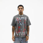 Eros & Roses Rhinestone Tee