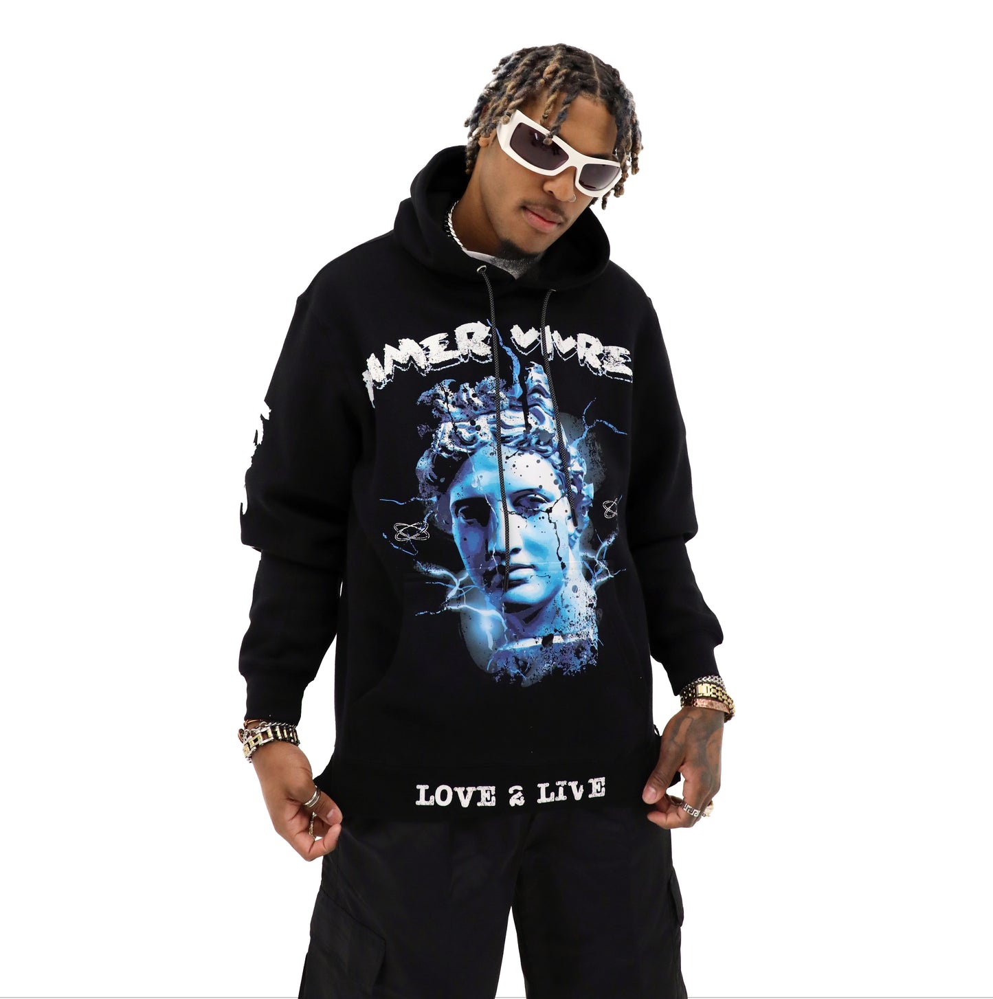 Roman Love 2 live Hoodie