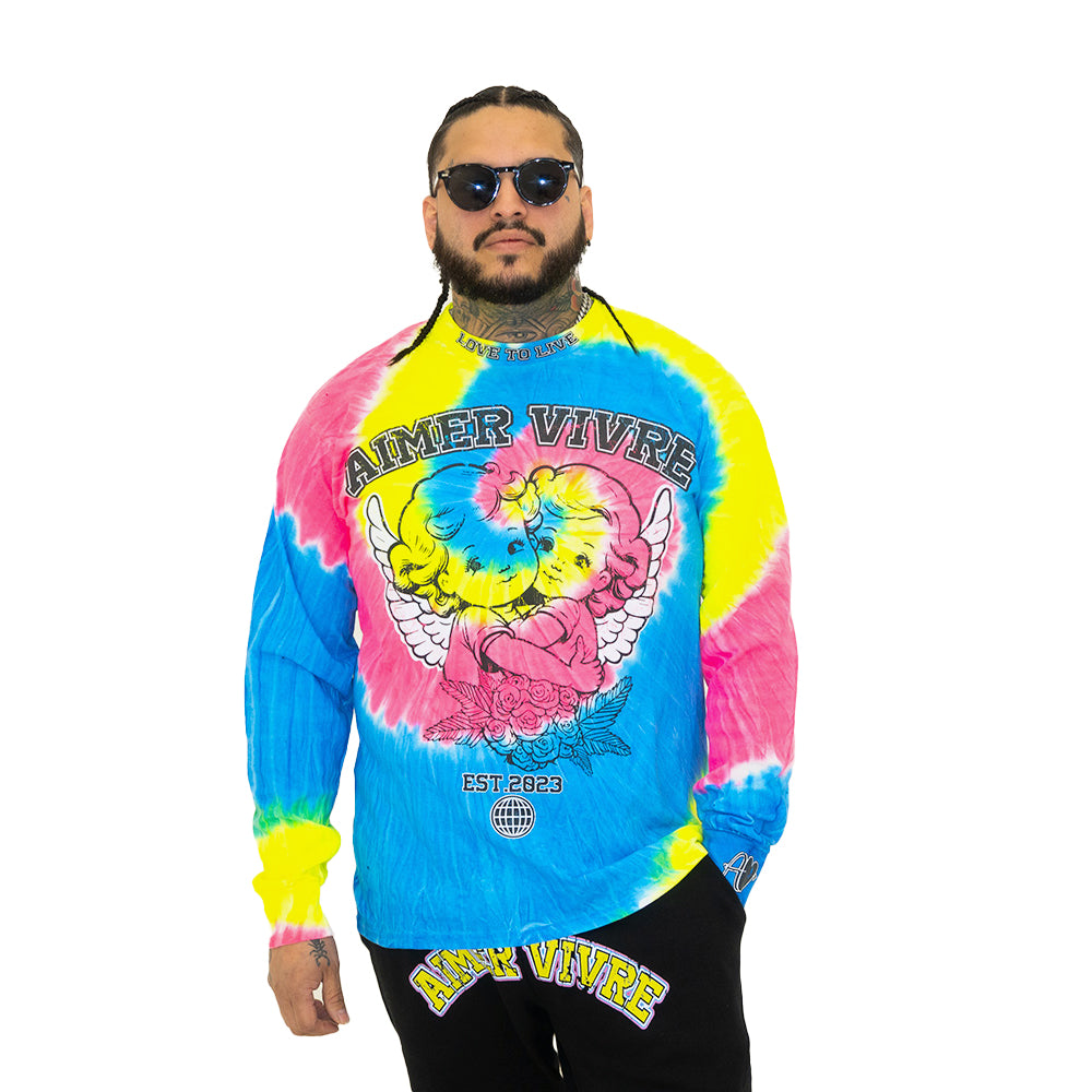 AV Tyedye Long sleeve