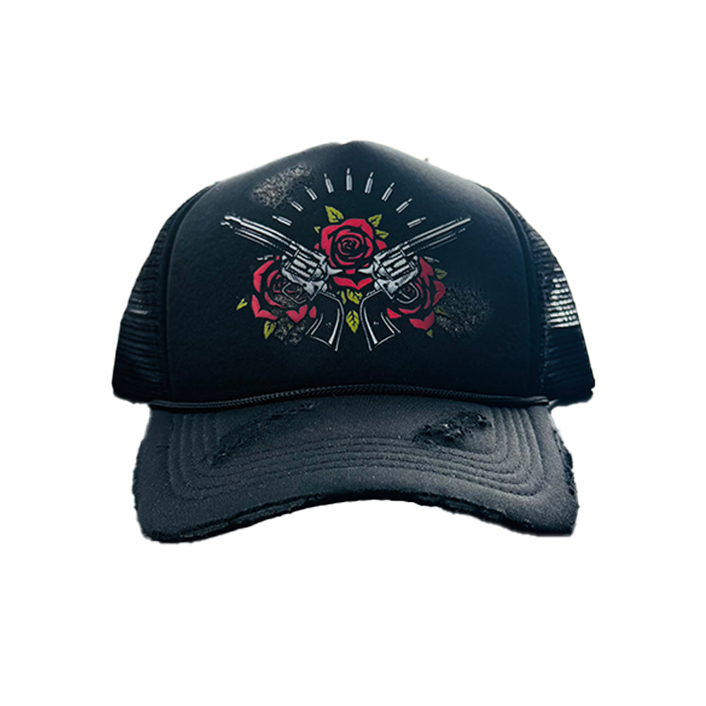 AV Printed Trucker Hat