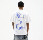 Angel & Palms Tee
