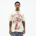 Angel & Palms Tee