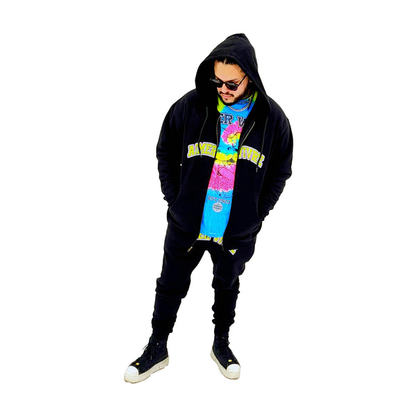 Cool spring Zip up Hoodie