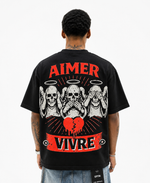 No Evil Skulls back