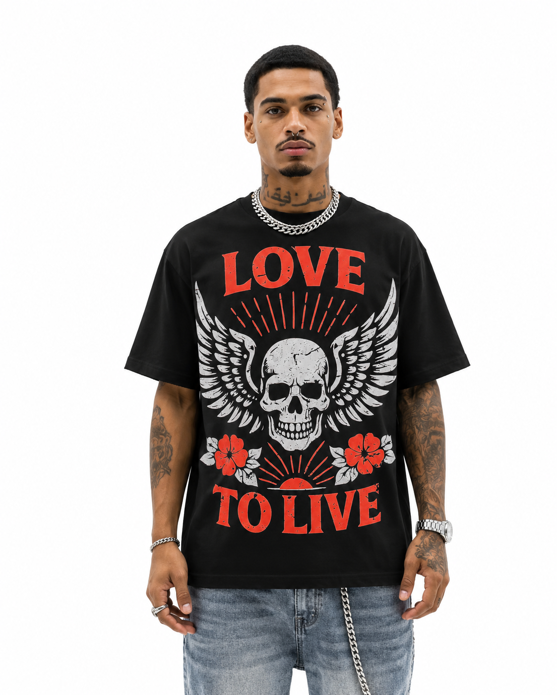 No Evil Skulls front