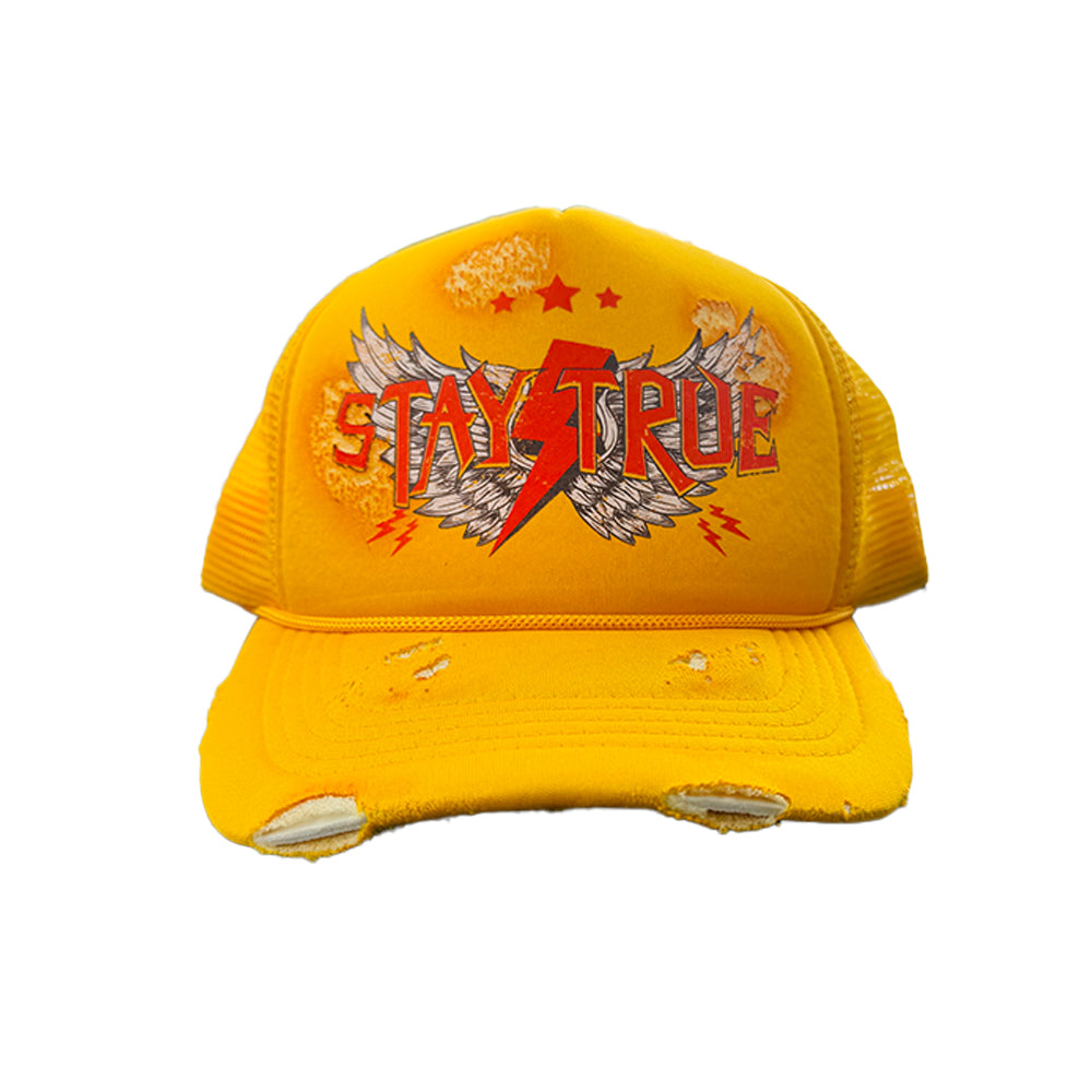 AV Printed Trucker Hat