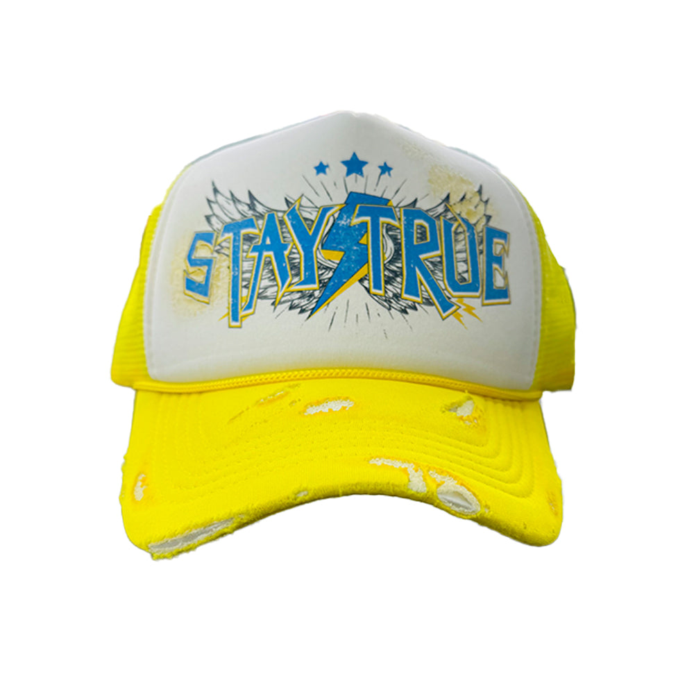 AV Printed Trucker Hat