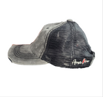 AV Embroidered Distrested Trucker