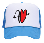 AV Embroidered Trucker Hat