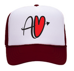 AV Embroidered Trucker Hat