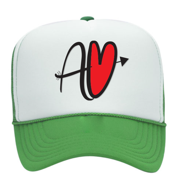 AV Embroidered Trucker Hat