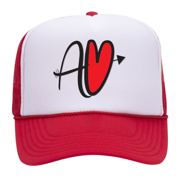 AV Embroidered Trucker Hat