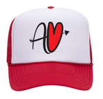 AV Embroidered Trucker Hat