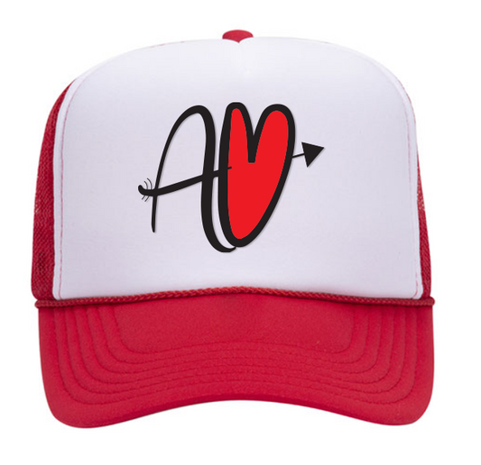 AV Embroidered Trucker Hat