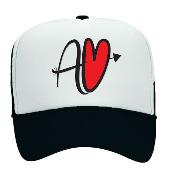 AV Embroidered Trucker Hat