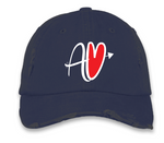 AV Embroiered Distrested Dad Hat