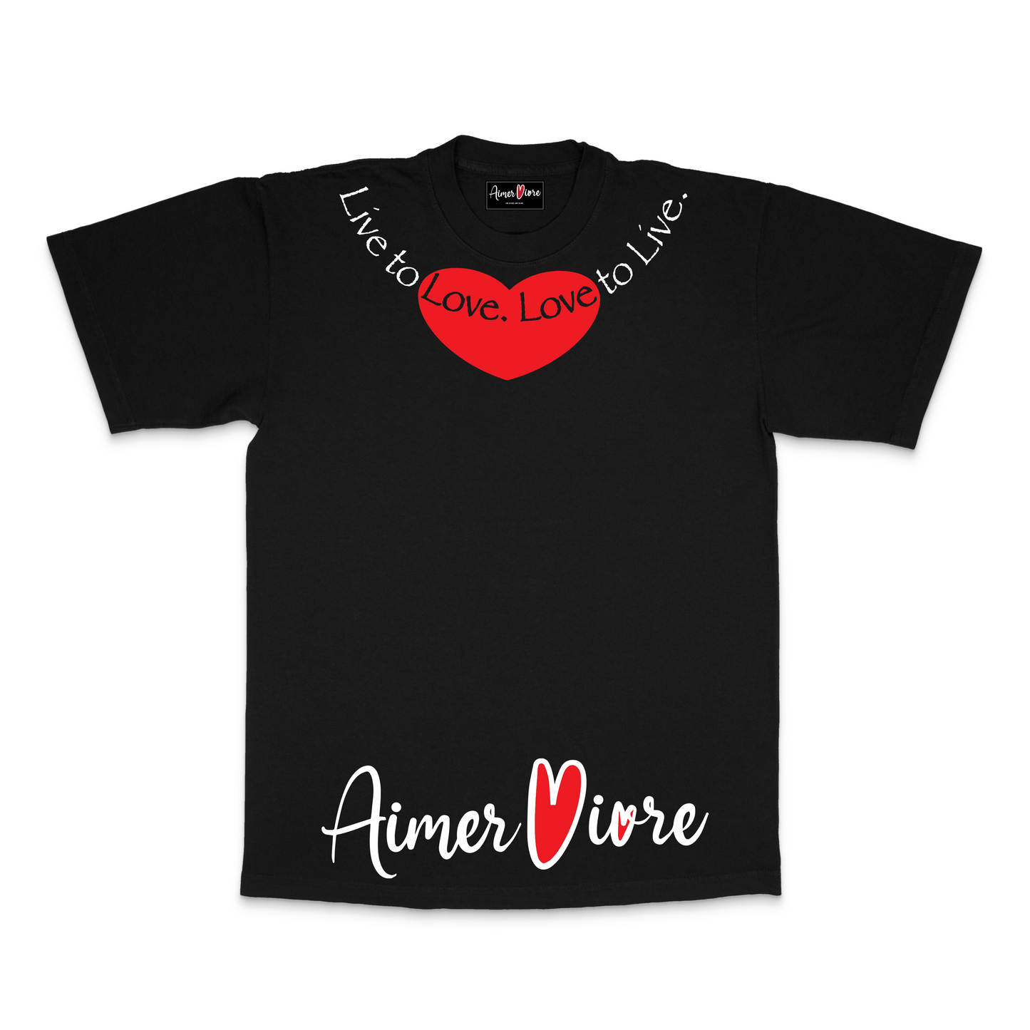 Live to Love Tee